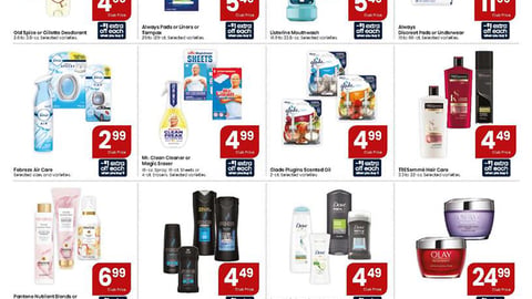 Albertsons P&G 'Mix & Match' Offer